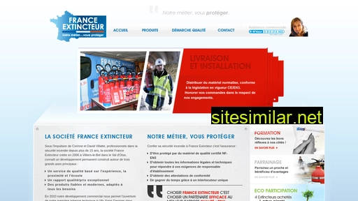 franceextincteur.fr alternative sites