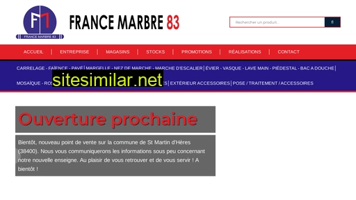 francemarbre83.fr alternative sites