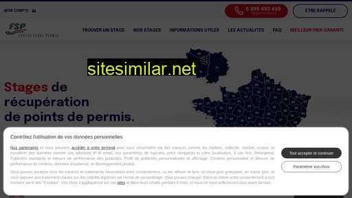 francestagepermis.fr alternative sites