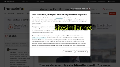 francetvinfo.fr alternative sites