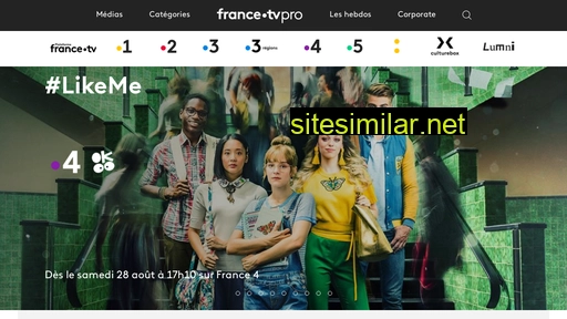 francetvpro.fr alternative sites