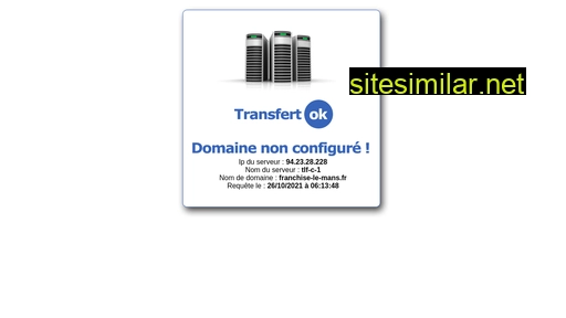 franchise-le-mans.fr alternative sites