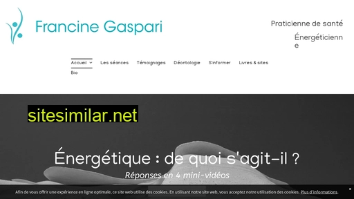 francine-gaspari.fr alternative sites