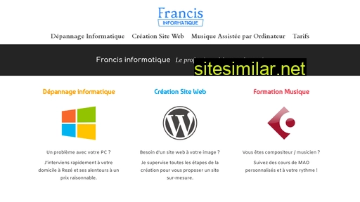 francisinformatique.fr alternative sites