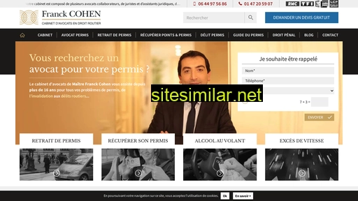 franck-cohen-avocat.fr alternative sites
