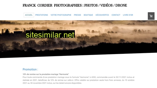 franck-cordier-photographies.fr alternative sites