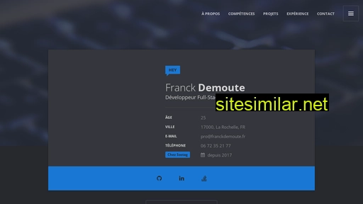 franckdemoute.fr alternative sites