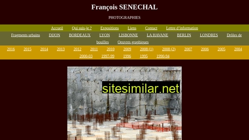 francois-senechal.fr alternative sites