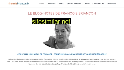 francoisbriancon.fr alternative sites