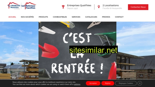 francoismateriaux.fr alternative sites