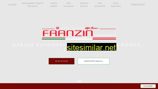 franzin-auto.fr alternative sites