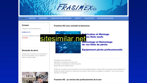 Frasimex-ns similar sites
