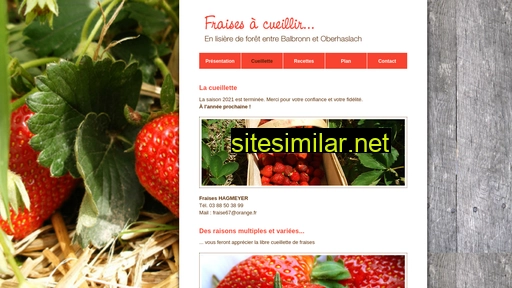 fraises-cueillette-alsace.fr alternative sites