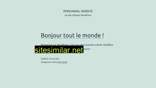 frakasson.fr alternative sites