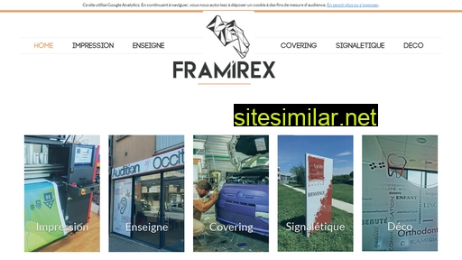 framirex.fr alternative sites