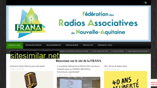 frana.fr alternative sites