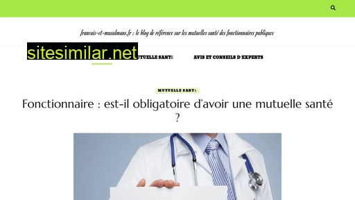 francais-et-musulmans.fr alternative sites