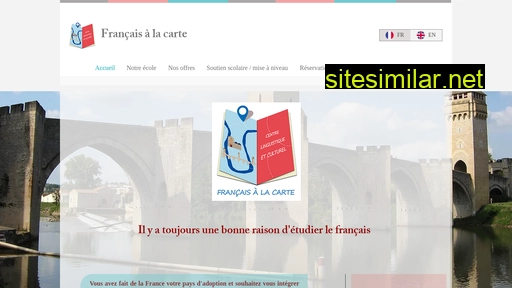 francaisalacarte.fr alternative sites