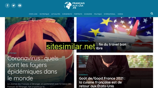 francaisauxusa.fr alternative sites