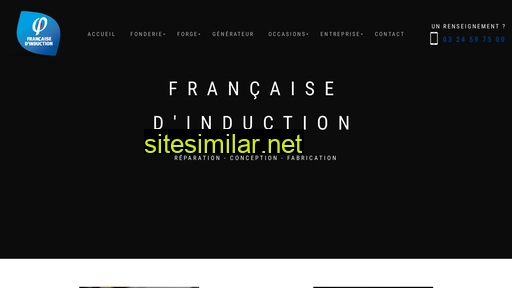 francaise-induction.fr alternative sites