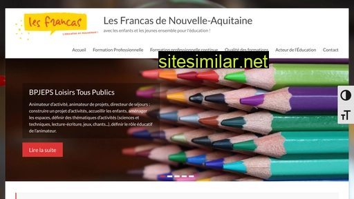 francas-na.fr alternative sites