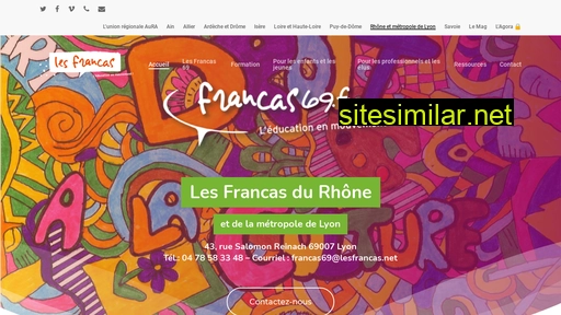 francas69.fr alternative sites