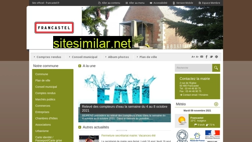 francastel.fr alternative sites