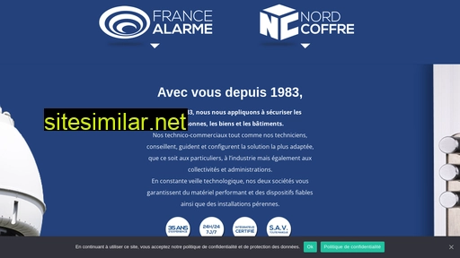 france-alarme-nord.fr alternative sites