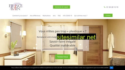 france-bain.fr alternative sites