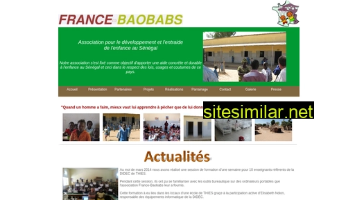 france-baobabs.fr alternative sites