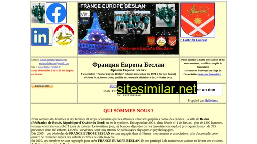 France-beslan similar sites
