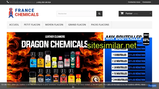 France-chemicals similar sites
