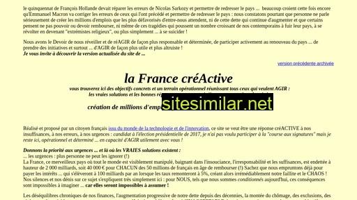 france-creactive.fr alternative sites