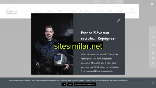 france-elevateur.fr alternative sites