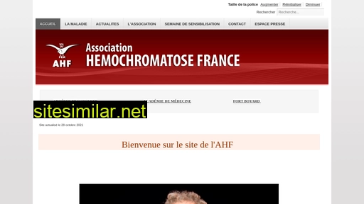 france-hemochromatose.fr alternative sites