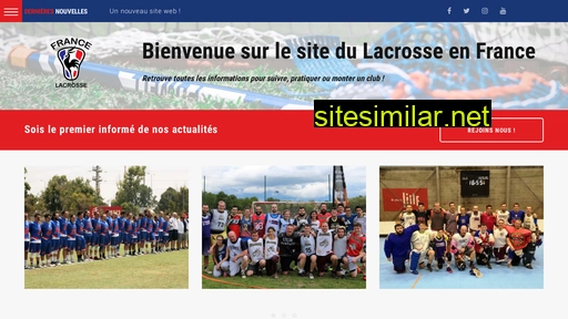 France-lacrosse similar sites