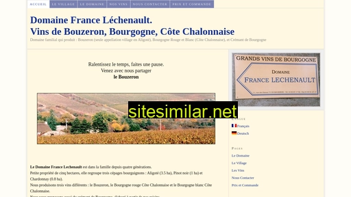 France-lechenault similar sites