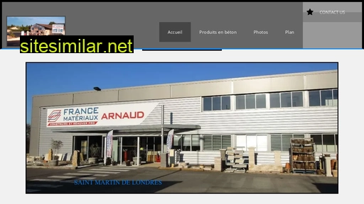 france-materiaux-arnaud.fr alternative sites