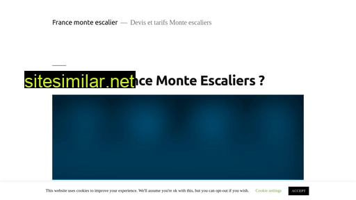 france-monte-escaliers.fr alternative sites