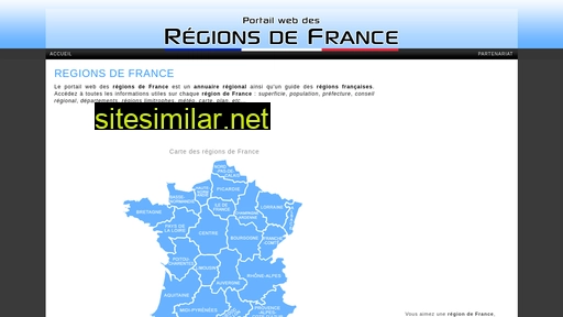 france-regions.fr alternative sites