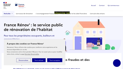 france-renov.gouv.fr alternative sites
