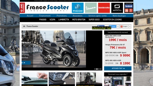 france-scooter.fr alternative sites