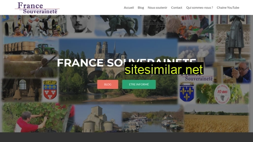 france-souverainete.fr alternative sites
