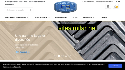 france-steel.fr alternative sites