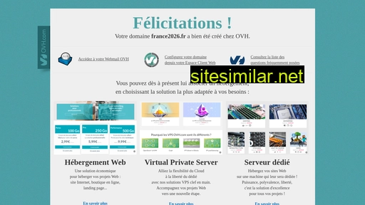 france2026.fr alternative sites