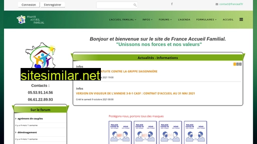franceaf.fr alternative sites