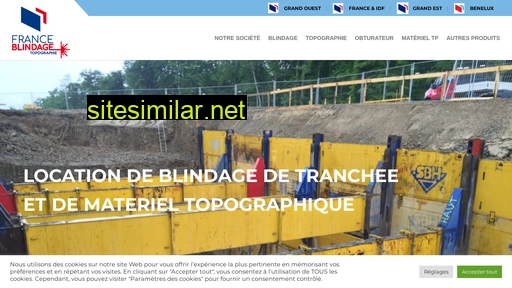 franceblindagetopo.fr alternative sites