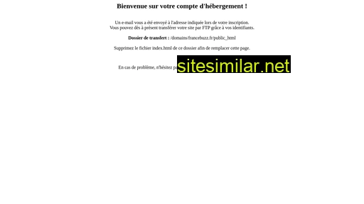 francebuzz.fr alternative sites