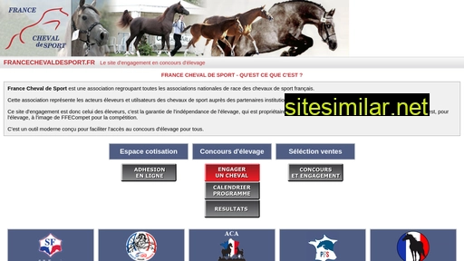 francechevaldesport.fr alternative sites