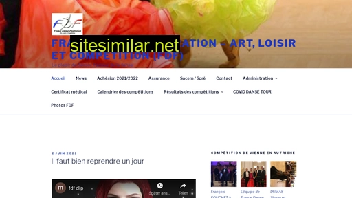 francedansefederation.fr alternative sites
